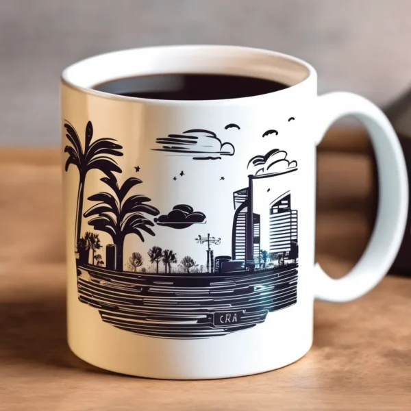Taza Serigrafiada 11 OZ - Image 2