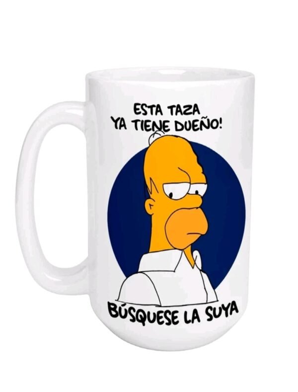 Taza Serigrafiada 15 OZ - Image 2