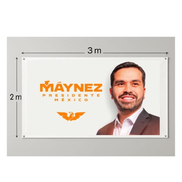 Lona personalizada (3m x 2m) - Image 2