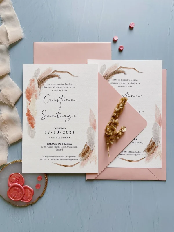 Invitaciones Personalizadas 200 pzas